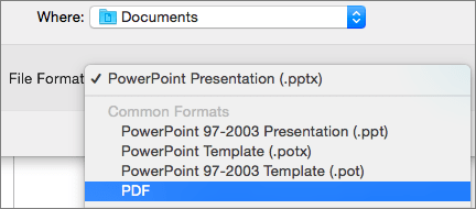pdf to ppt for mac