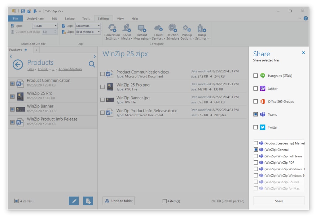 free winzip for mac download